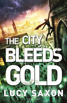 City Bleeds Gold cover