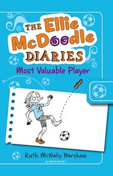The Ellie McDoodle Diaries 3: Most Valuable Player cover