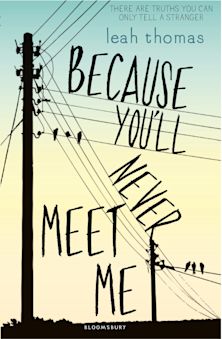 Because You'll Never Meet Me cover