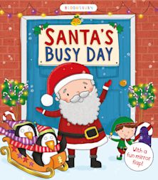Santa's Busy Day cover