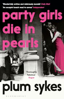 Party Girls Die in Pearls cover