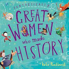 Fantastically Great Women Who Made History cover