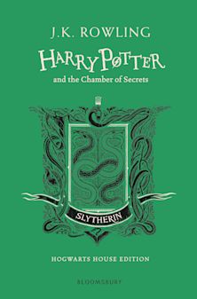 Harry Potter and the Chamber of Secrets – Slytherin Edition cover