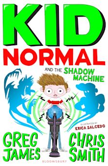 Kid Normal and the Shadow Machine cover