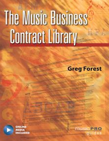 The Music Business Contract Library cover
