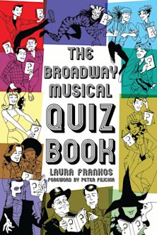 The Broadway Musical Quiz Book cover