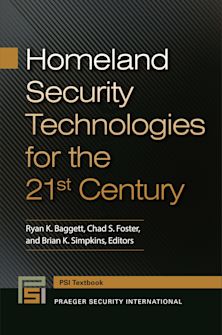 Homeland Security Technologies for the 21st Century cover