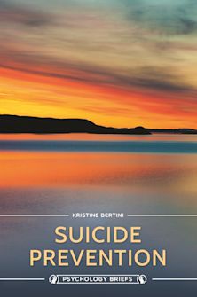 Suicide Prevention cover