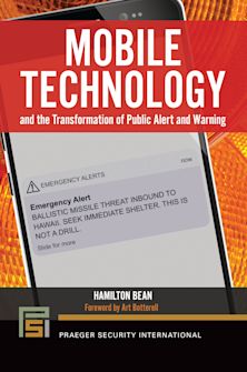 Mobile Technology and the Transformation of Public Alert and Warning cover