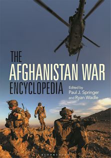 Afghanistan War Encyclopedia cover