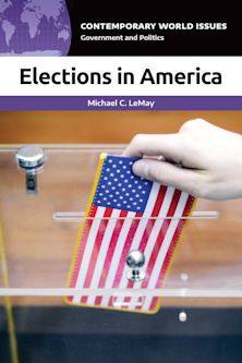 Elections in America cover