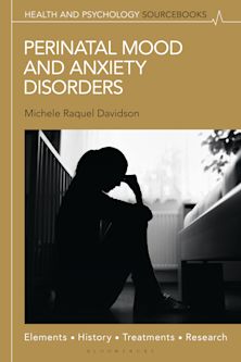 Perinatal Mood and Anxiety Disorders cover