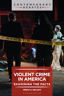 Violent Crime in America cover