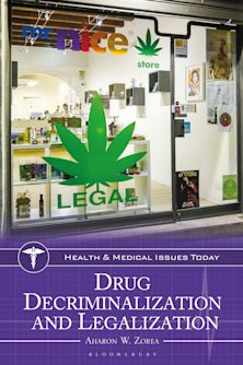 Drug Decriminalization and Legalization cover