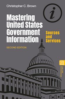 Mastering United States Government Information cover