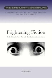 Frightening Fiction cover