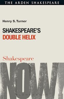 Shakespeare's Double Helix cover