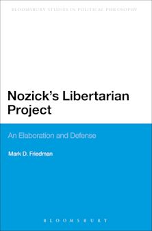 Nozick's Libertarian Project cover
