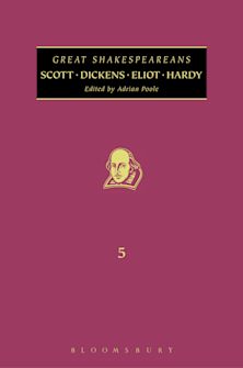Scott, Dickens, Eliot, Hardy cover