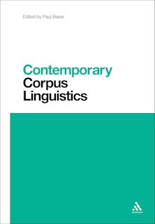 Contemporary Corpus Linguistics cover