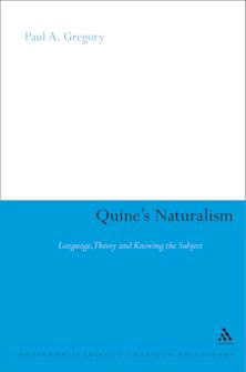 Quine's Naturalism cover