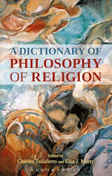 Dictionary of Philosophy of Religion cover