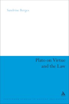 Plato on Virtue and the Law cover