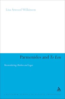 Parmenides and To Eon cover