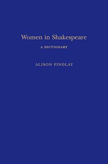 Women in Shakespeare cover