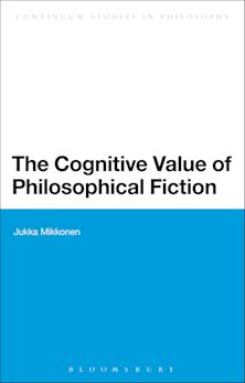 The Cognitive Value of Philosophical Fiction cover
