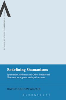 Redefining Shamanisms cover