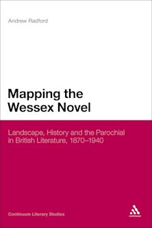 Mapping the Wessex Novel cover