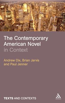 The Contemporary American Novel in Context cover