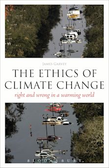 Ethics of Climate Change cover