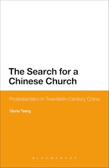 The Search for a Chinese Church cover