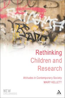 Rethinking Children and Research cover