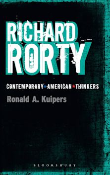 Richard Rorty cover