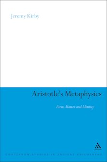 Aristotle's Metaphysics cover
