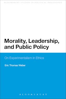 Morality, Leadership, and Public Policy cover
