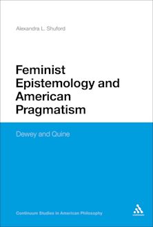 Feminist Epistemology and American Pragmatism cover