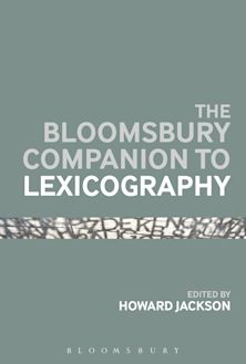 Bloomsbury Companion To Lexicography cover