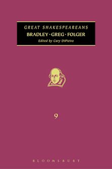 Bradley, Greg, Folger cover