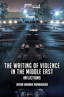 The Writing of Violence in the Middle East cover