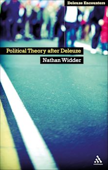 Political Theory After Deleuze cover