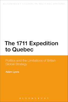 The 1711 Expedition to Quebec cover