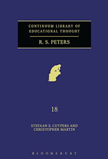 R. S. Peters cover