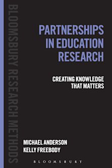 Partnerships in Education Research cover
