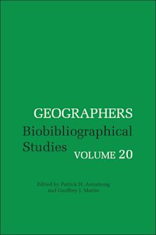 Geographers cover