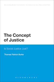 The Concept of Justice cover
