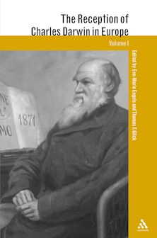 The Reception of Charles Darwin in Europe cover